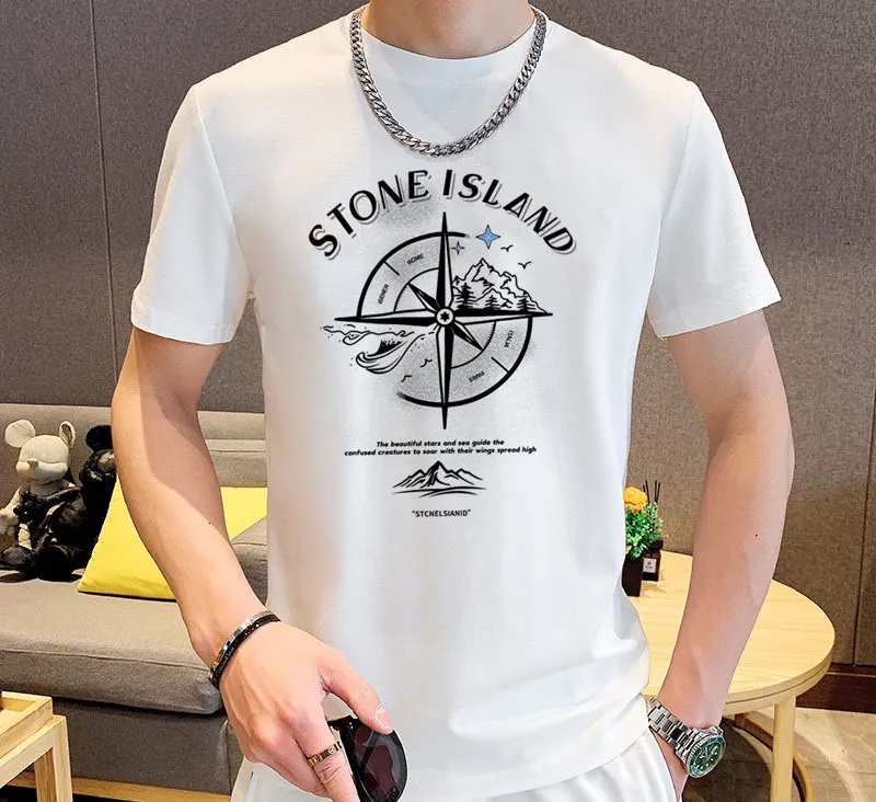 P320 [Stone Island] (Fat Man Gospel) 2025 official website same style. World-renowned luxury brand. Summer men's (double mercerized) high-quality 🐂 suit. It is made of imported original fabrics. It is a trendy style of the season and a versatile hit. Simple and elegant, precise workmanship allows you to be at the top of fashion. Size: M-5XL (can be worn up to 220 pounds)